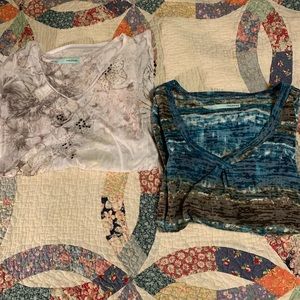 Maurice’s graphic tops